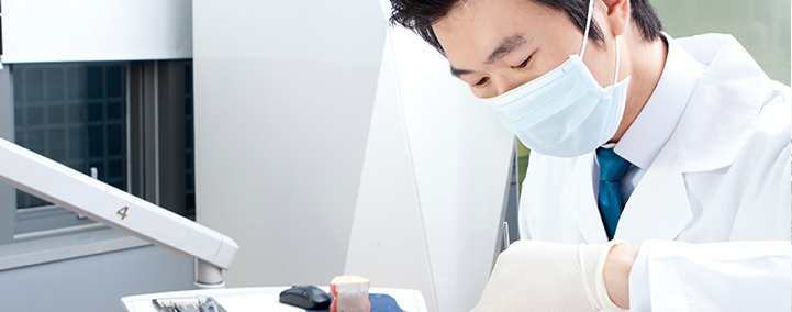 치아 준비 진료 참고 사진