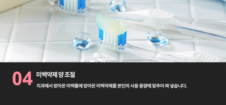약제 사용량 안내 참고 사진